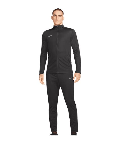 nike academy 16 knit trainingsanzug 2 schwarz f010